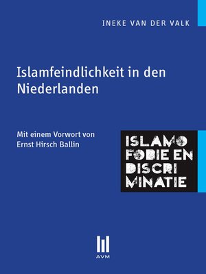cover image of Islamfeindlichkeit in den Niederlanden